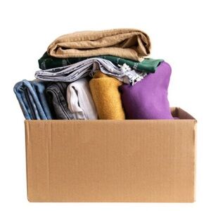 Size M Closet Clearout Box 1